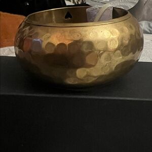 Women’s Brass bulky bangle/bracelet.